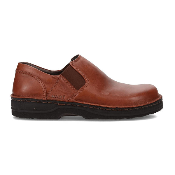 Naot Eiger Brown Leather Comfort Casual Shoes Size EU 45 US 12 B S2 Naot Eiger Men main image 4