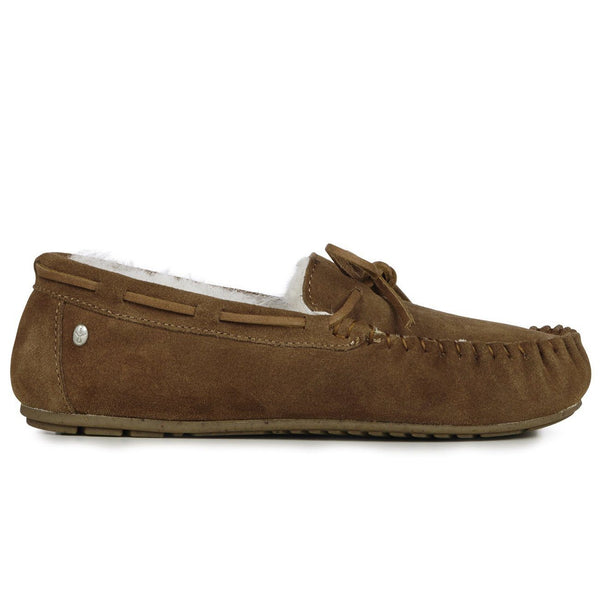 Emu Australia Amity Moccasin Chestnut