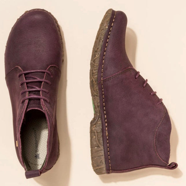 Chaussure Bateau Femme El Naturalista N5469 Angkor - Cuir, Semelle Caoutchouc Recyclé | Fabriqué En Espagne