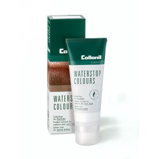 Collonil Waterstop Colours Cream Tube Sponge Applicator Dark