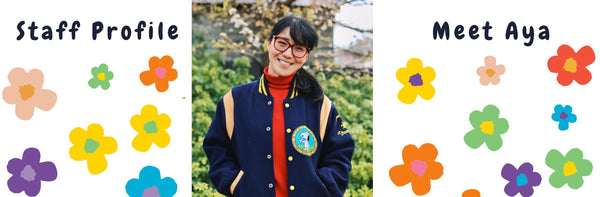Meet Aya - Staff Profile