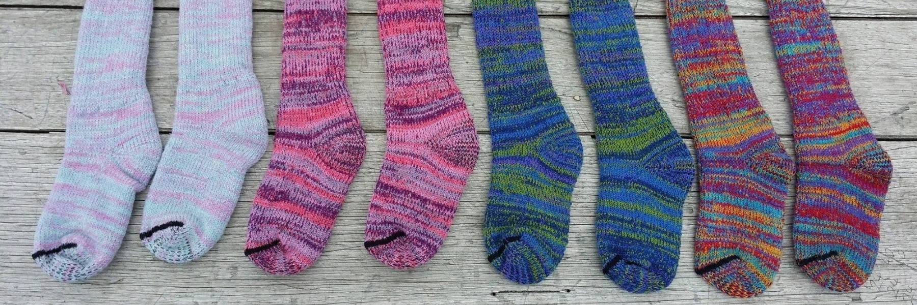 Mongrel Socks