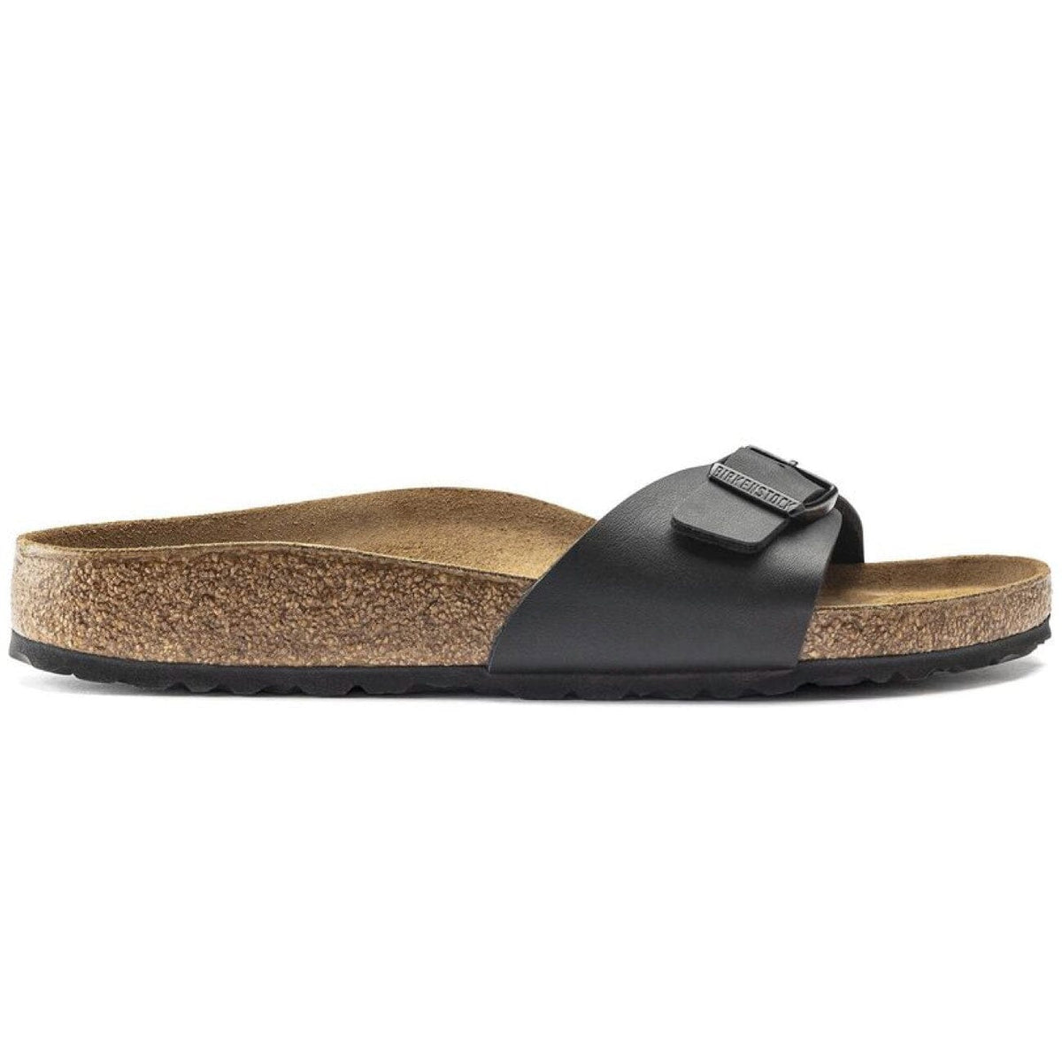 Birkenstock Madrid Regular Fit Birko-Flor Black Unassigned Birkenstock Classic 