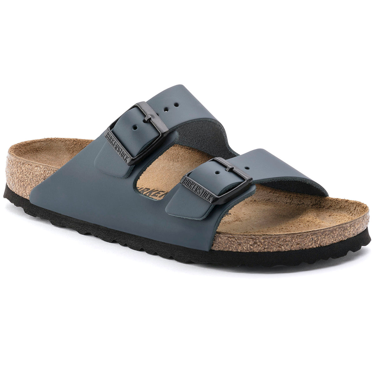 Birkenstock Classic Arizona Smooth Leather Regular Fit Blue