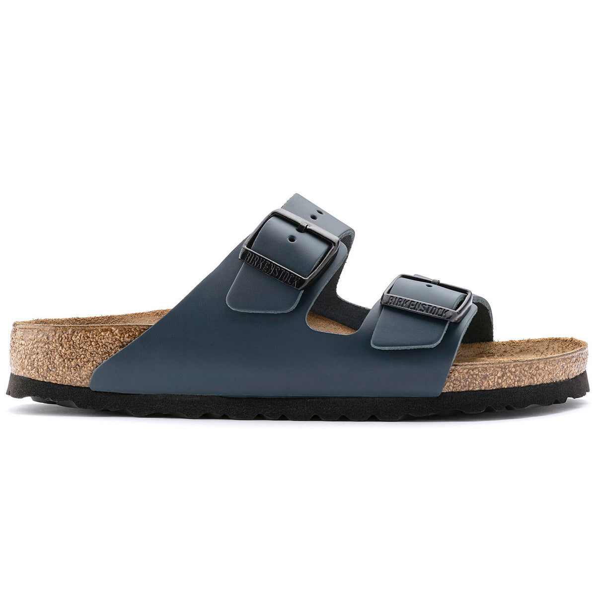 Birkenstock Classic Arizona Smooth Leather Regular Fit Blue