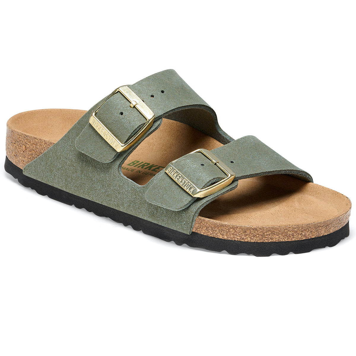 Birkenstock Arizona Soft Birki Vegan Thyme Synthetic Regular Fit