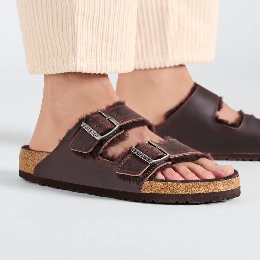 birkenstock yara oiled leather tobacco Sandals - Witness how the cork and latex combine to create a footbed that stands strong yet softens to accommodate the exact shape of your feet.With its additional foam layer Birkenstock Yara Oiled Leather Sandals