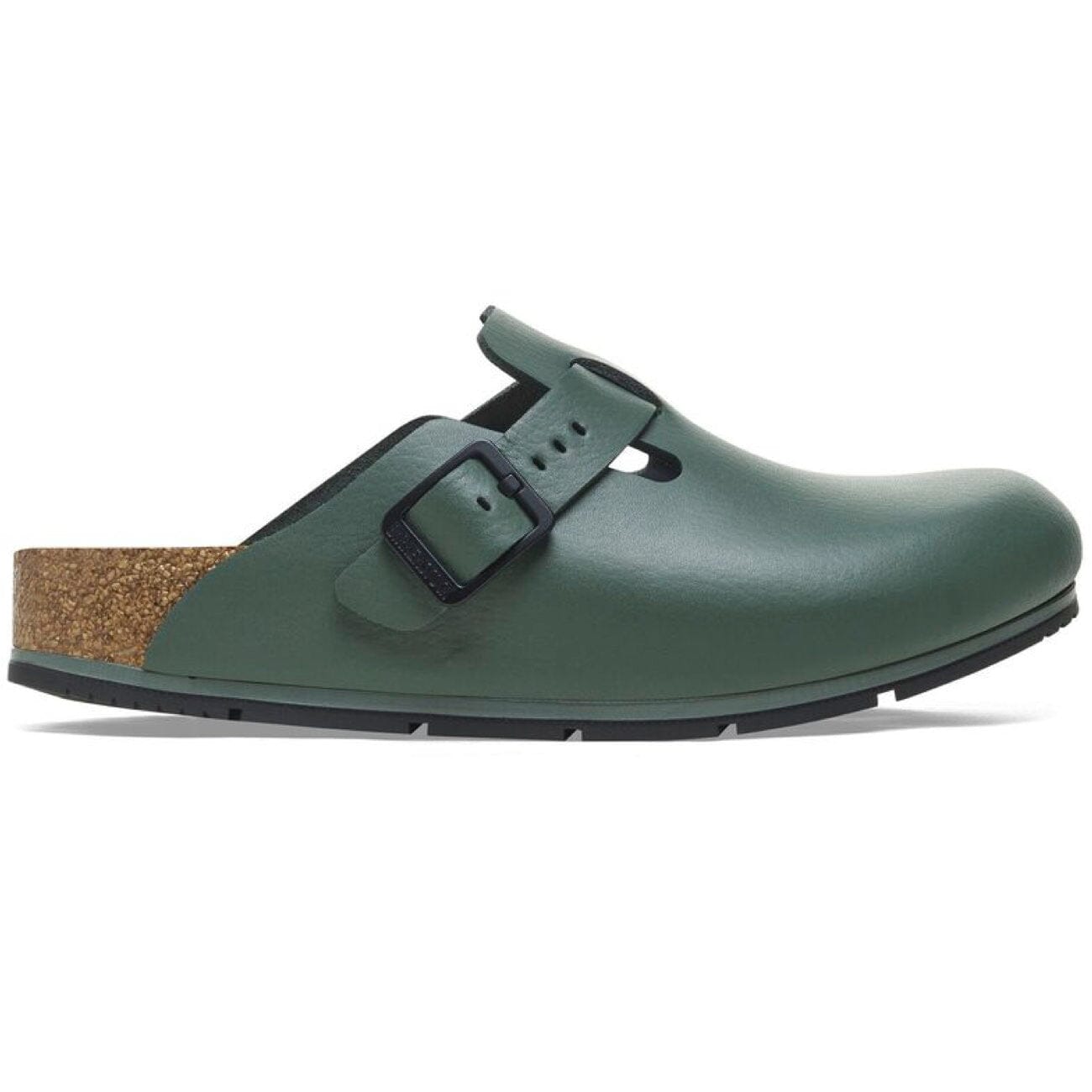 Boston Pro PU Coated Oiled Leather Regular Fit Thyme Clogs Birkenstock Professional 35 Thyme 