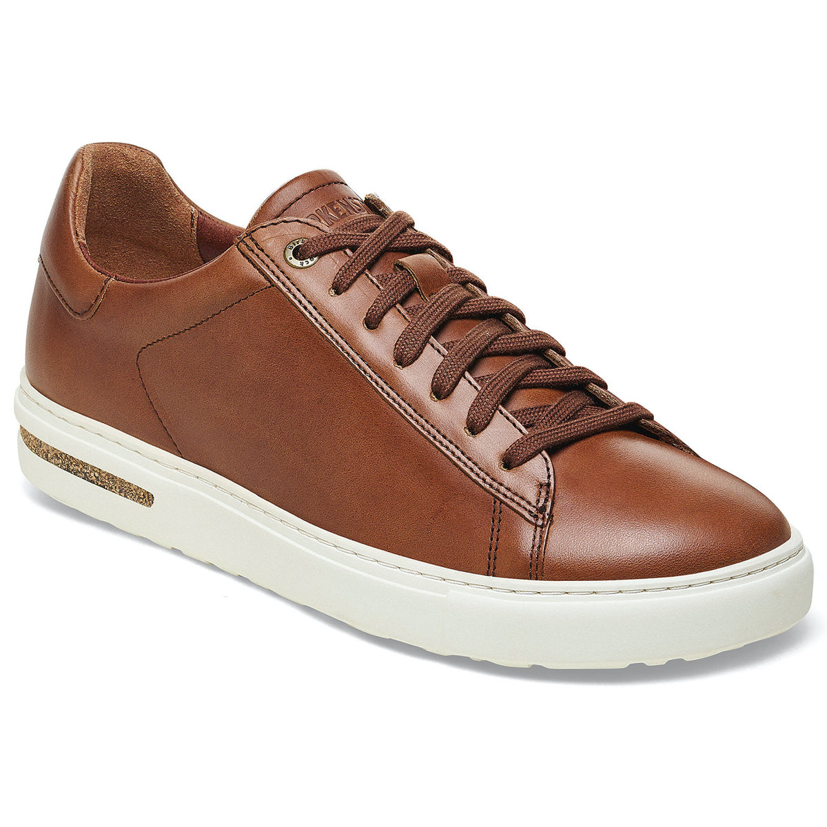 Birkenstock Shoes Bend Smooth Leather Regular Fit Cognac