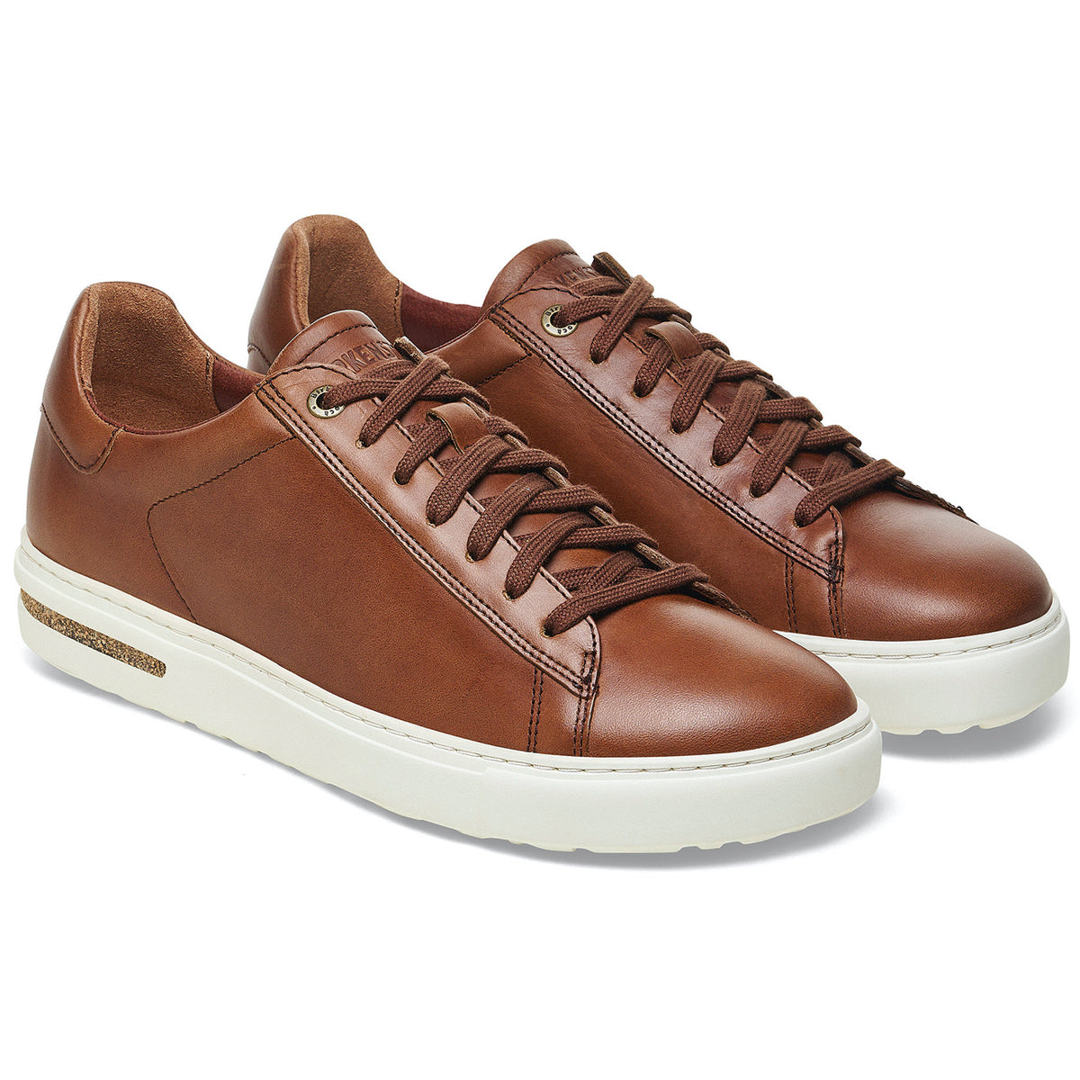 Birkenstock Shoes Bend Smooth Leather Regular Fit Cognac