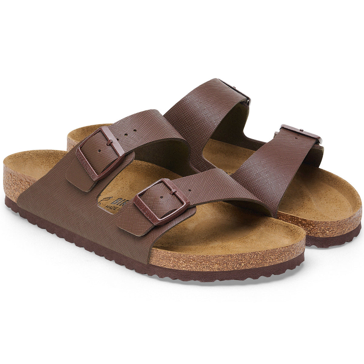 Arizona Saffiano Birko-flor Regular Fit Roast