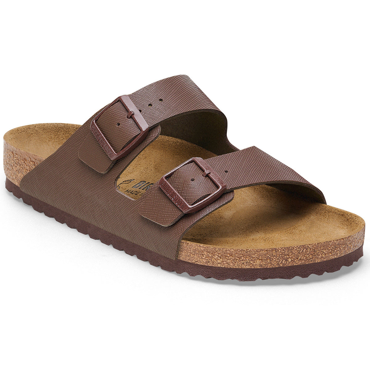 Arizona Saffiano Birko-flor Regular Fit Roast