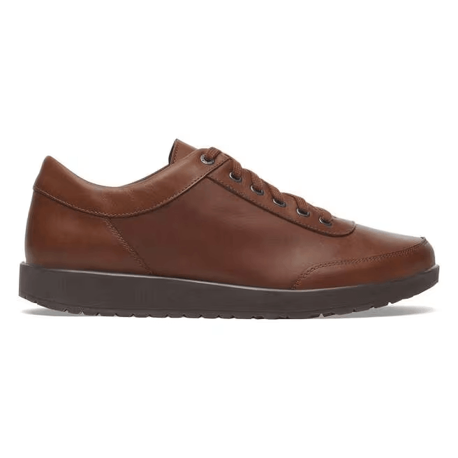 Birkenstock Shoes Honnef 365 Regular Fit Natural Leather Cognac