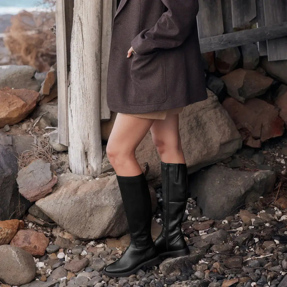 EOS Blanche Boot Napa Leather Black
