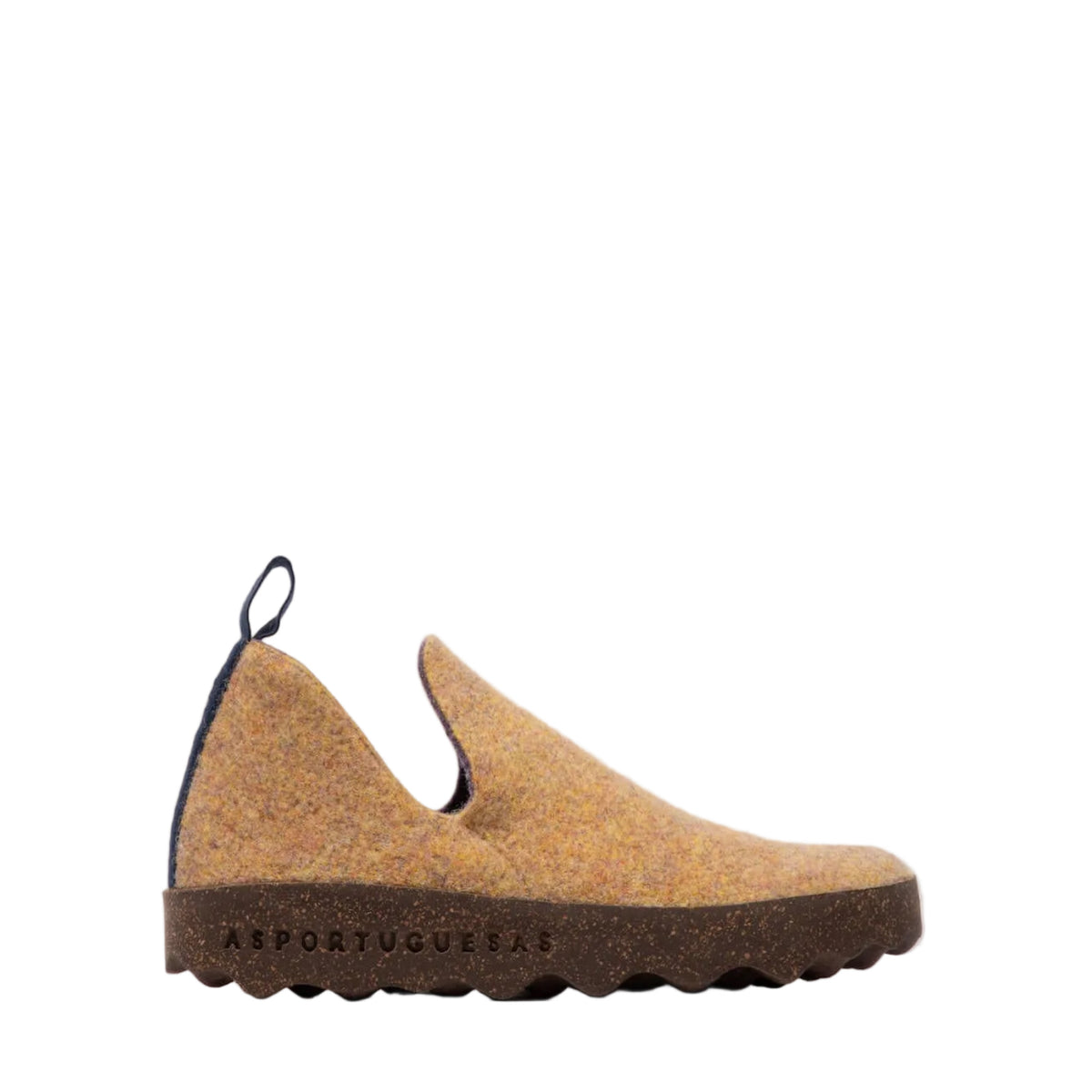 Asportuguesas AW26 City Yellow Double Felt and Brown Sole