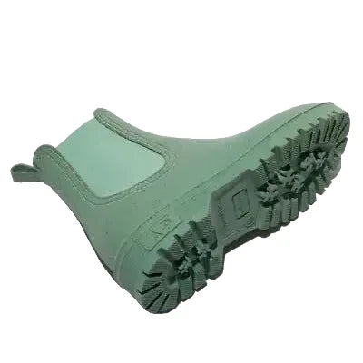 Asportuguesas AW26 Oak Boot Rubber and Cork Mint and Mint sole