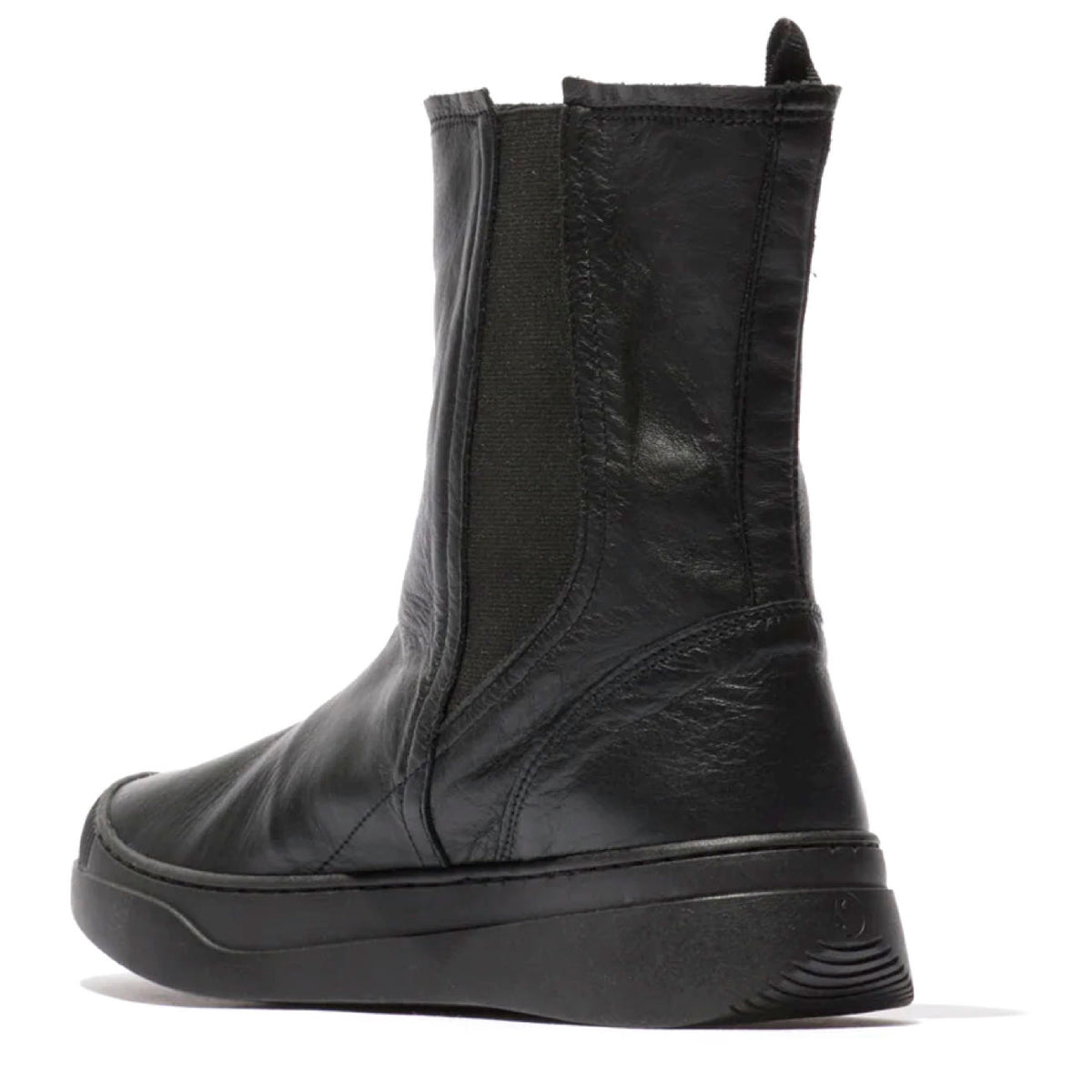 Softinos Ambe757 Boots Leather Black