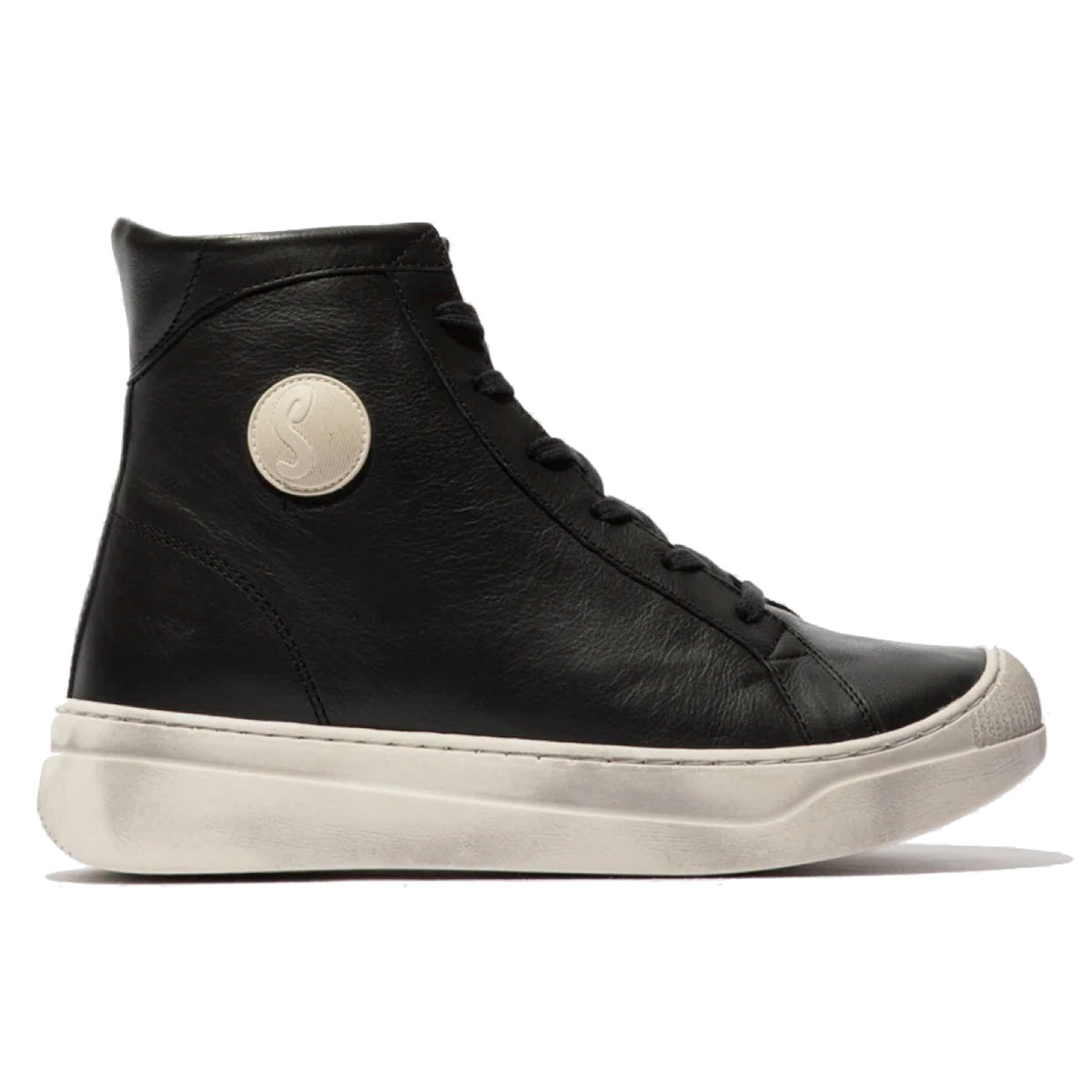 Softinos Appe756 Boots Leather Black