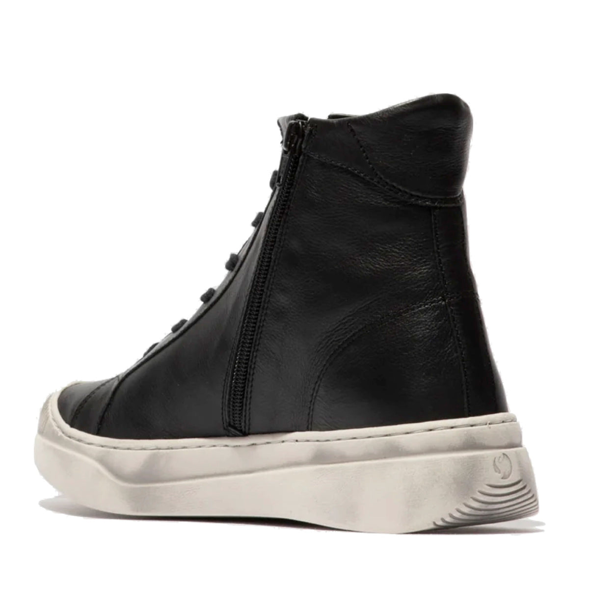 Softinos Appe756 Boots Leather Black