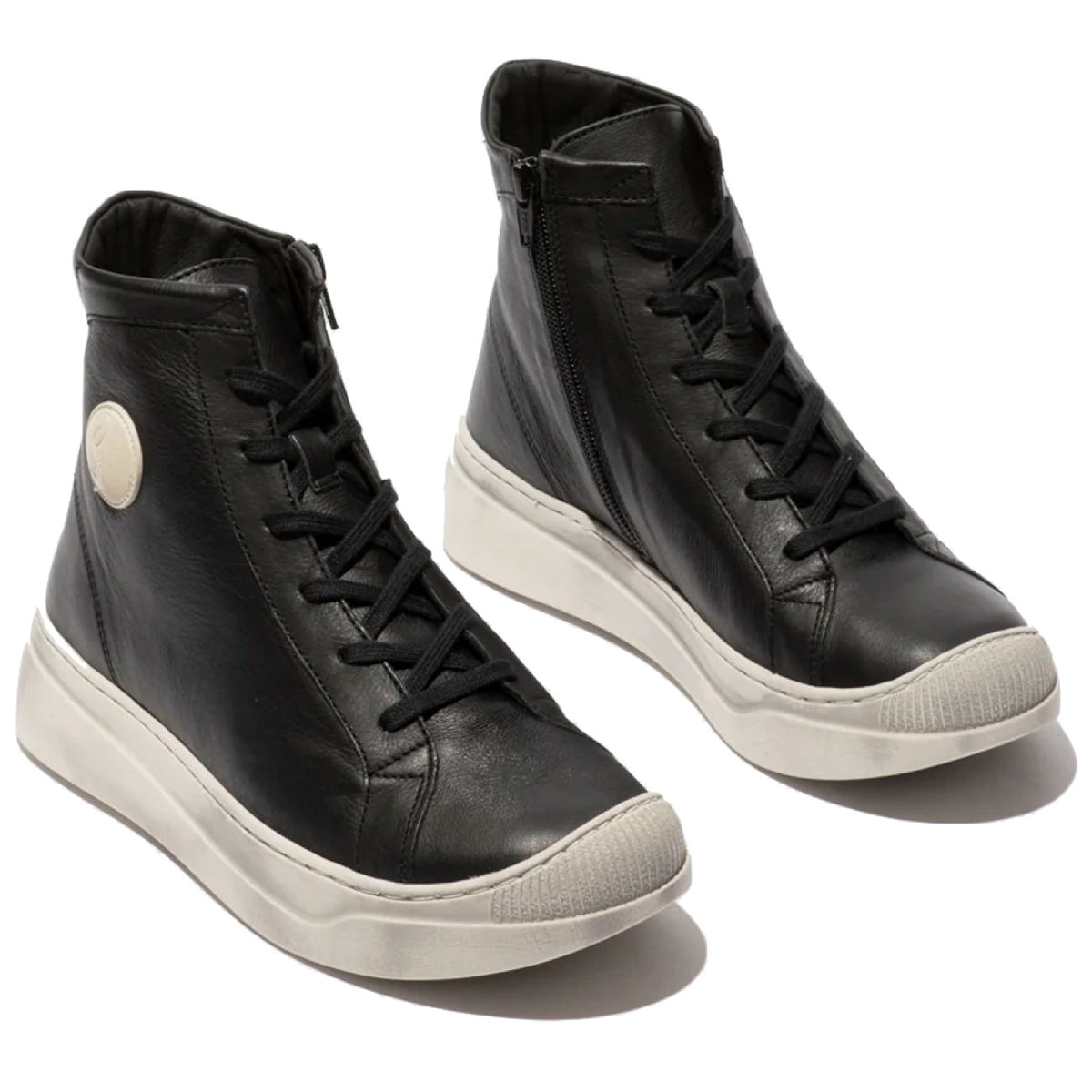 Softinos Appe756 Boots Leather Black