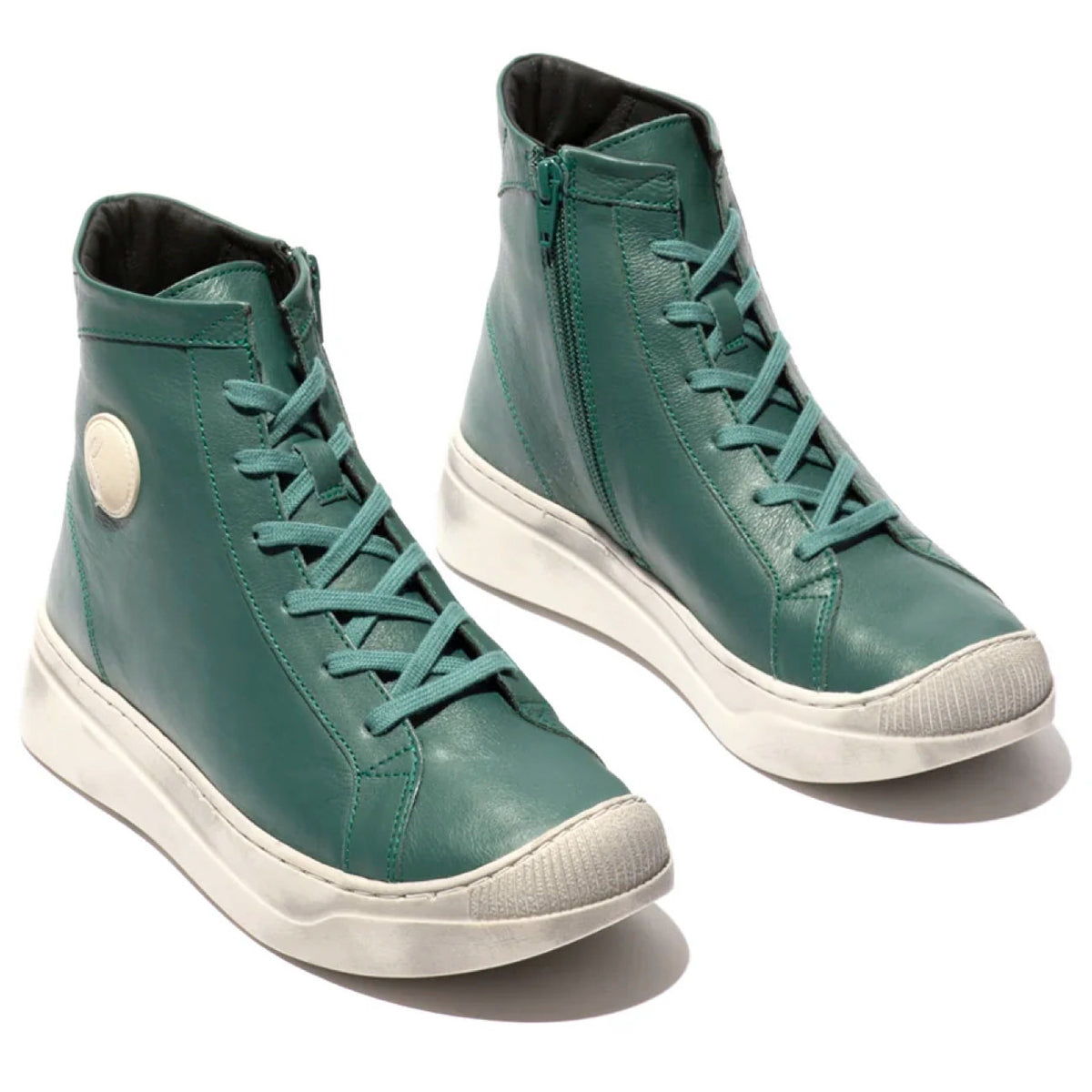 Softinos Appe756 Boost Leather Teal