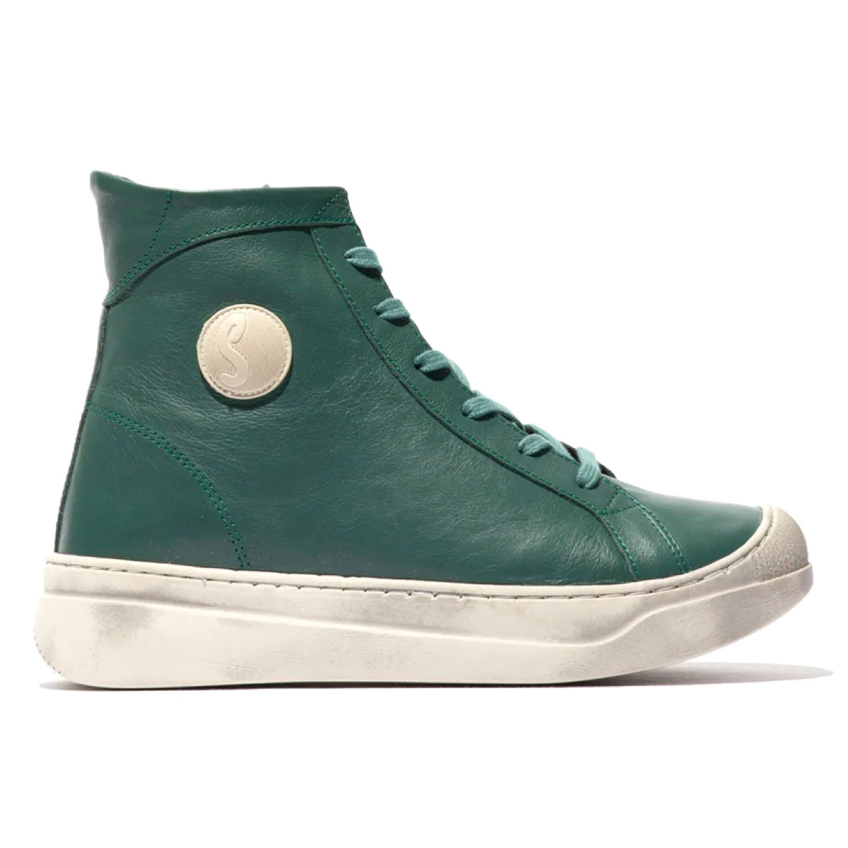 Softinos Appe756 Boost Leather Teal