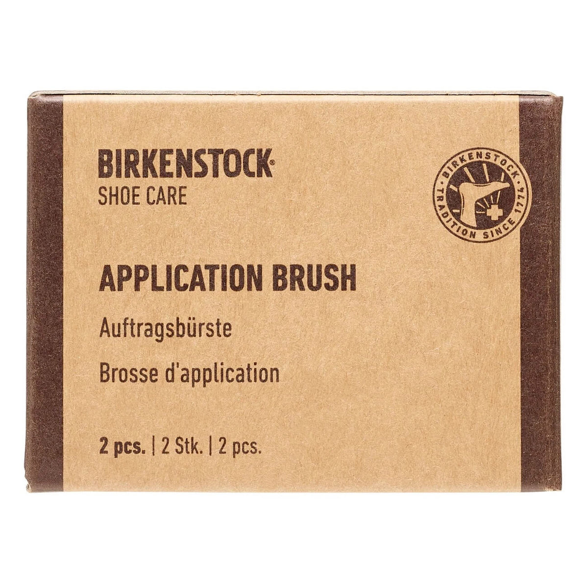 Birkenstock Application Brush (2pcs) Neutral 00