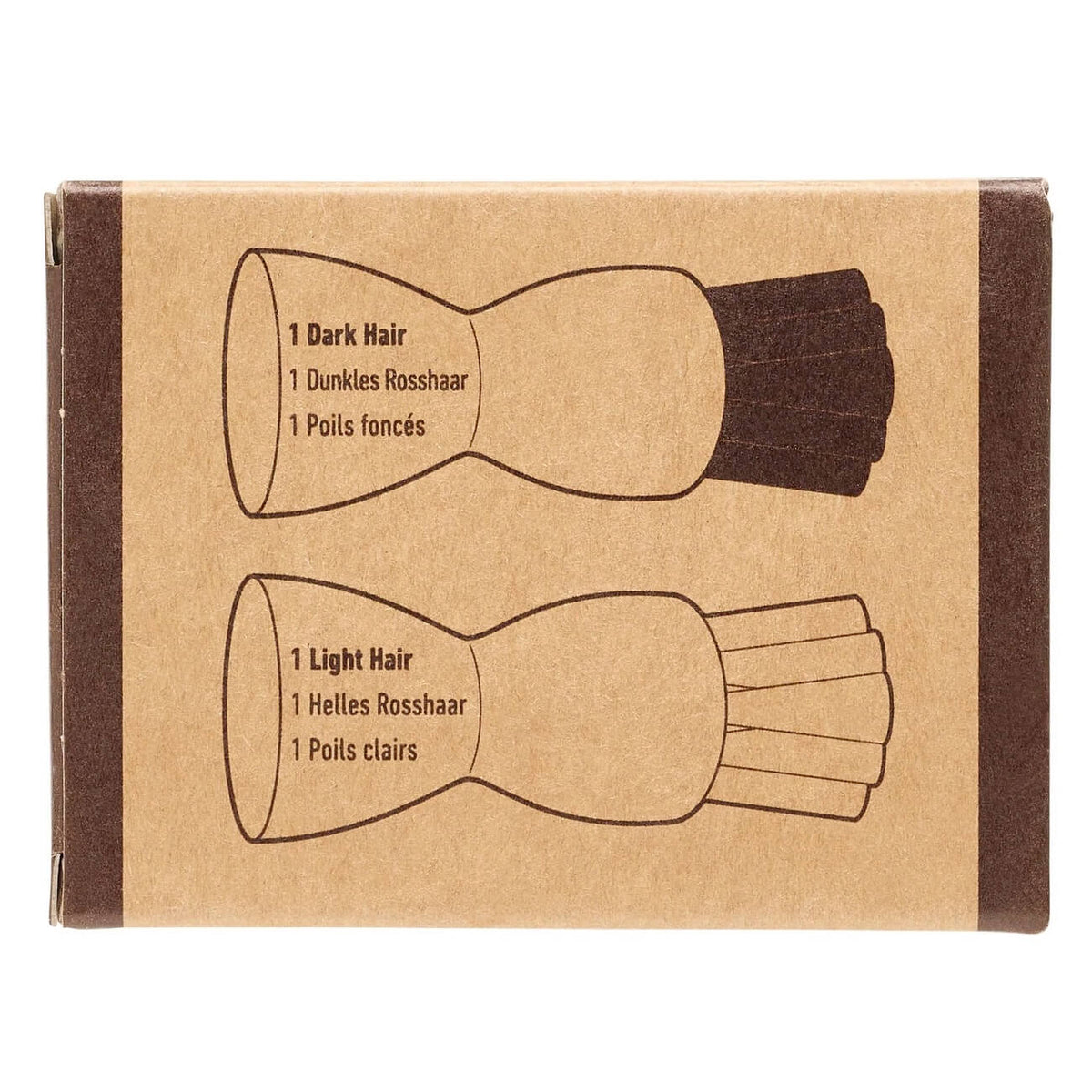 Birkenstock Application Brush (2pcs) Neutral 00