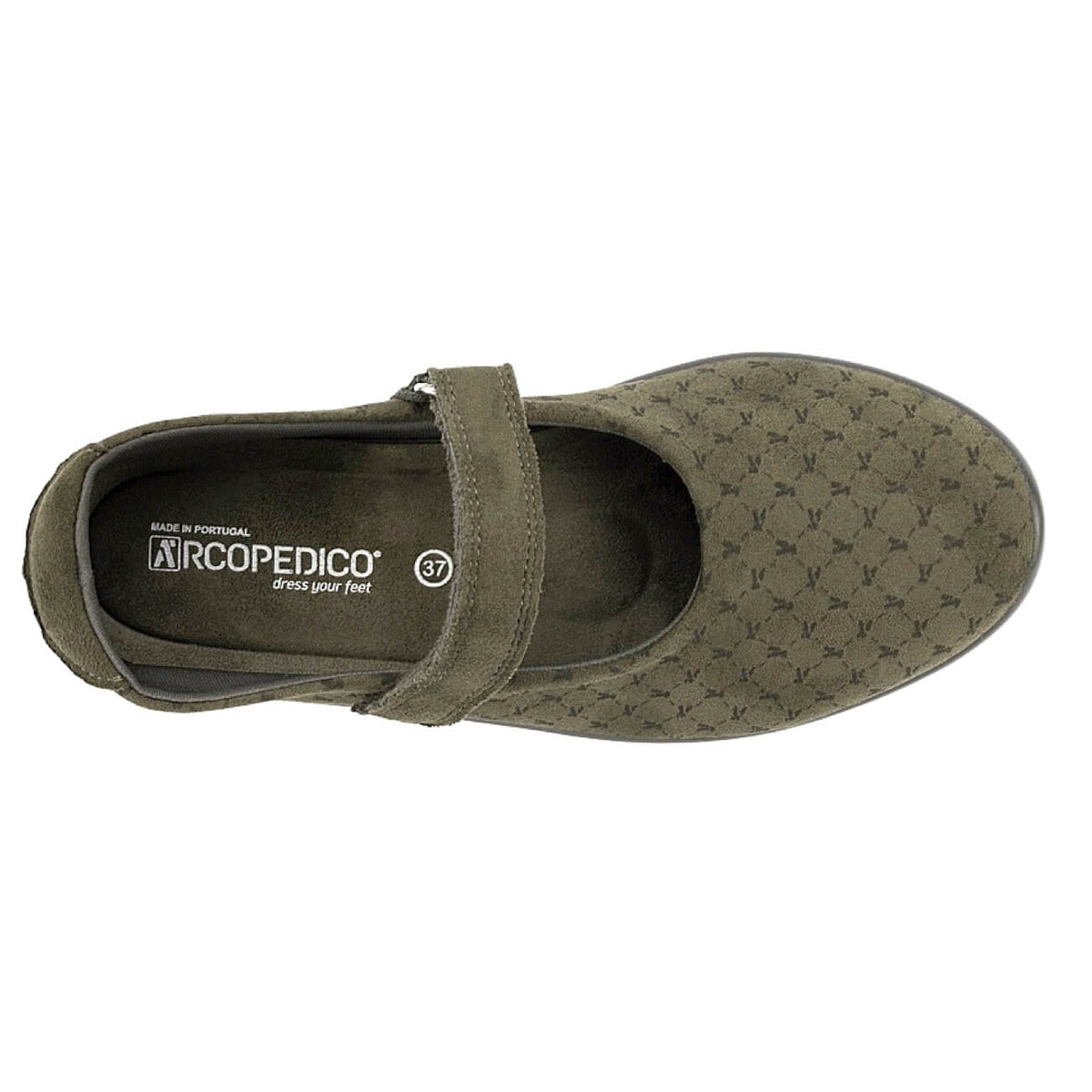 Arcopedico Estrela Collao Shoes Lytech Green