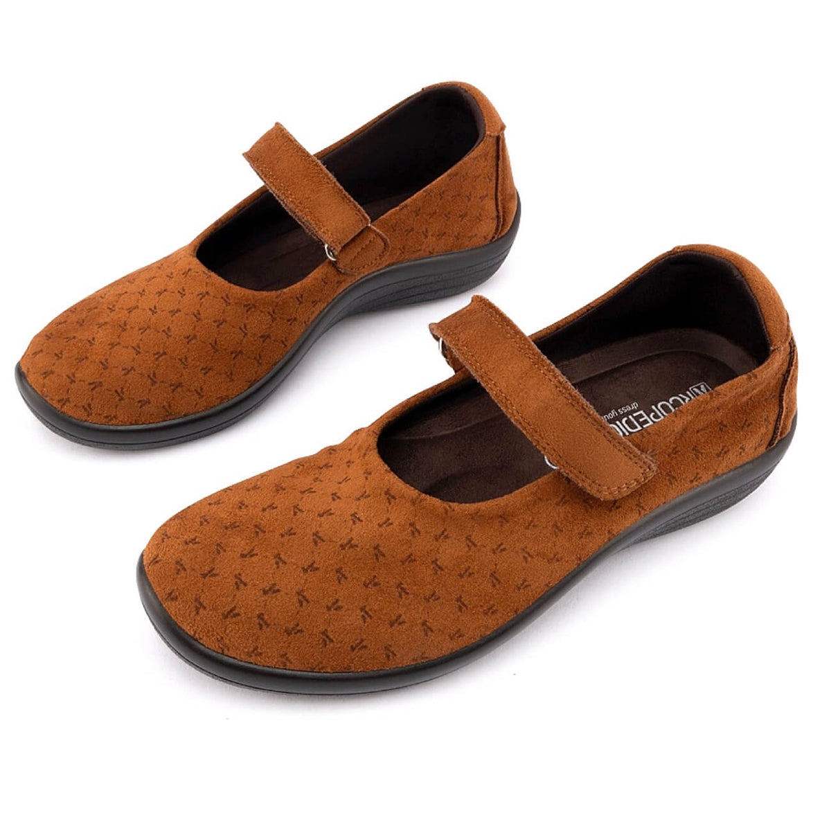 Arcopedico Estrela Collao Shoes Lytech Tan