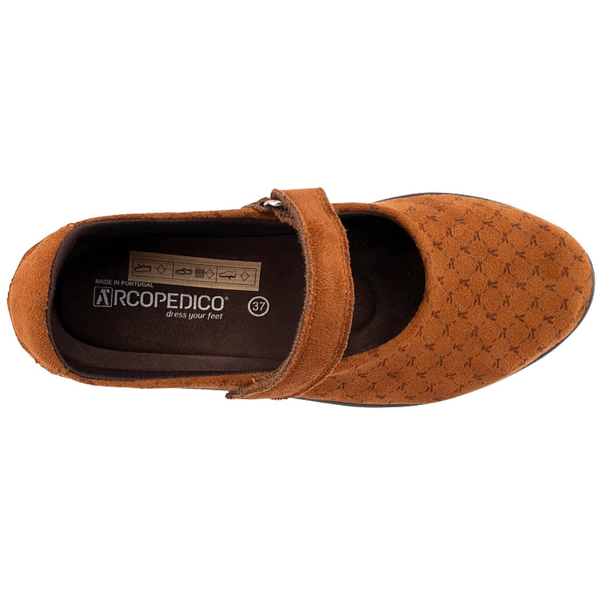 Arcopedico Estrela Collao Shoes Lytech Tan