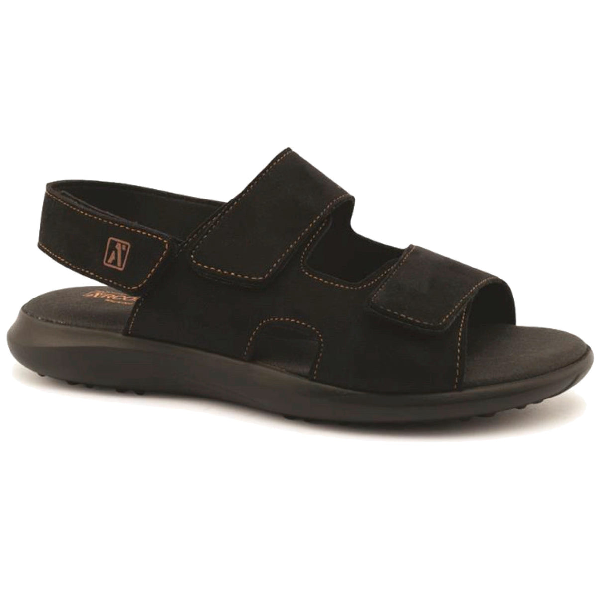 Arcopedico Sumava J83 Lytech Sandal Black