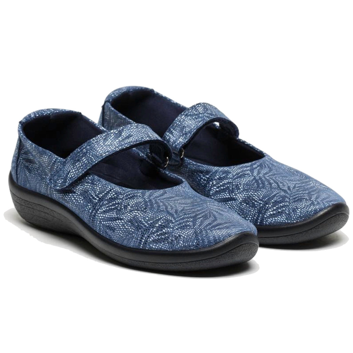 Arcopedico Estrela Palm K10 Lytech Mary Jane Navy
