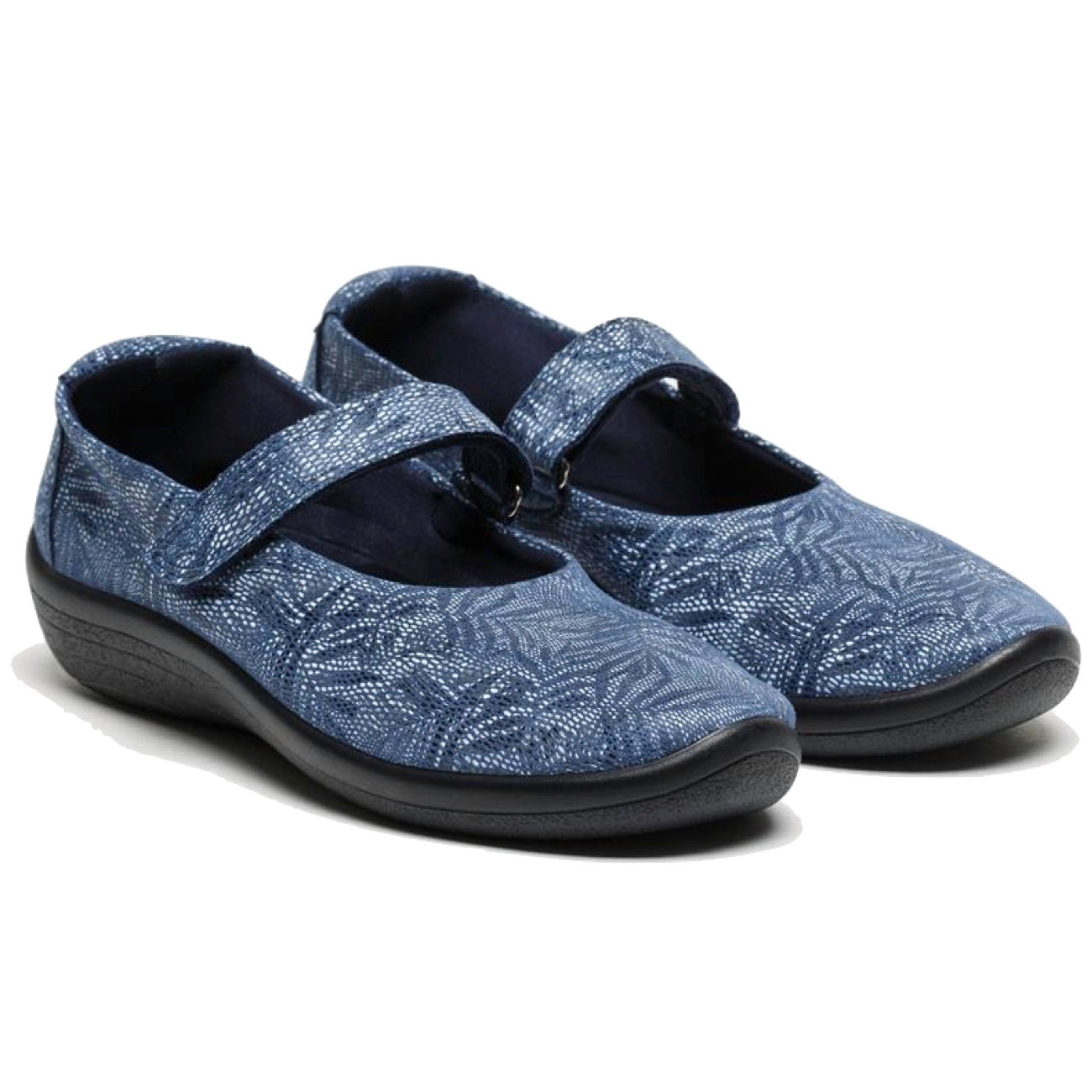 Arcopedico Estrela Palm K10 Lytech Mary Jane Navy
