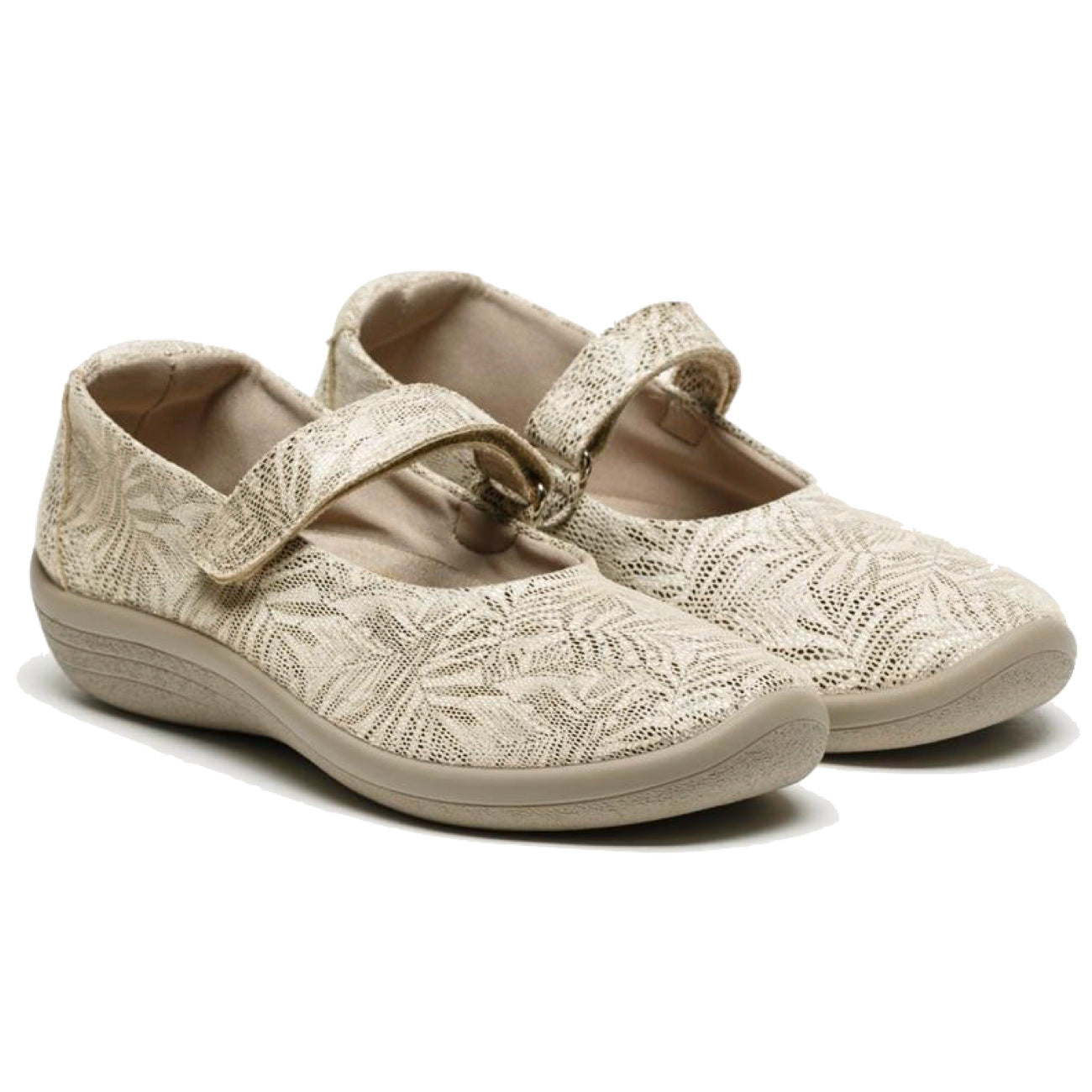 Arcopedico Estrela Palm K08 Lytech Mary Jane Taupe