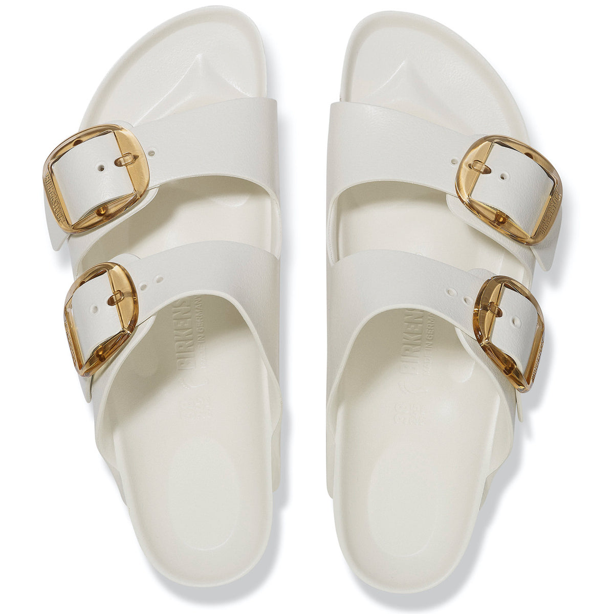 Birkenstock Seasonal Arizona EVA Big Buckle Narrow Fit Eggshell