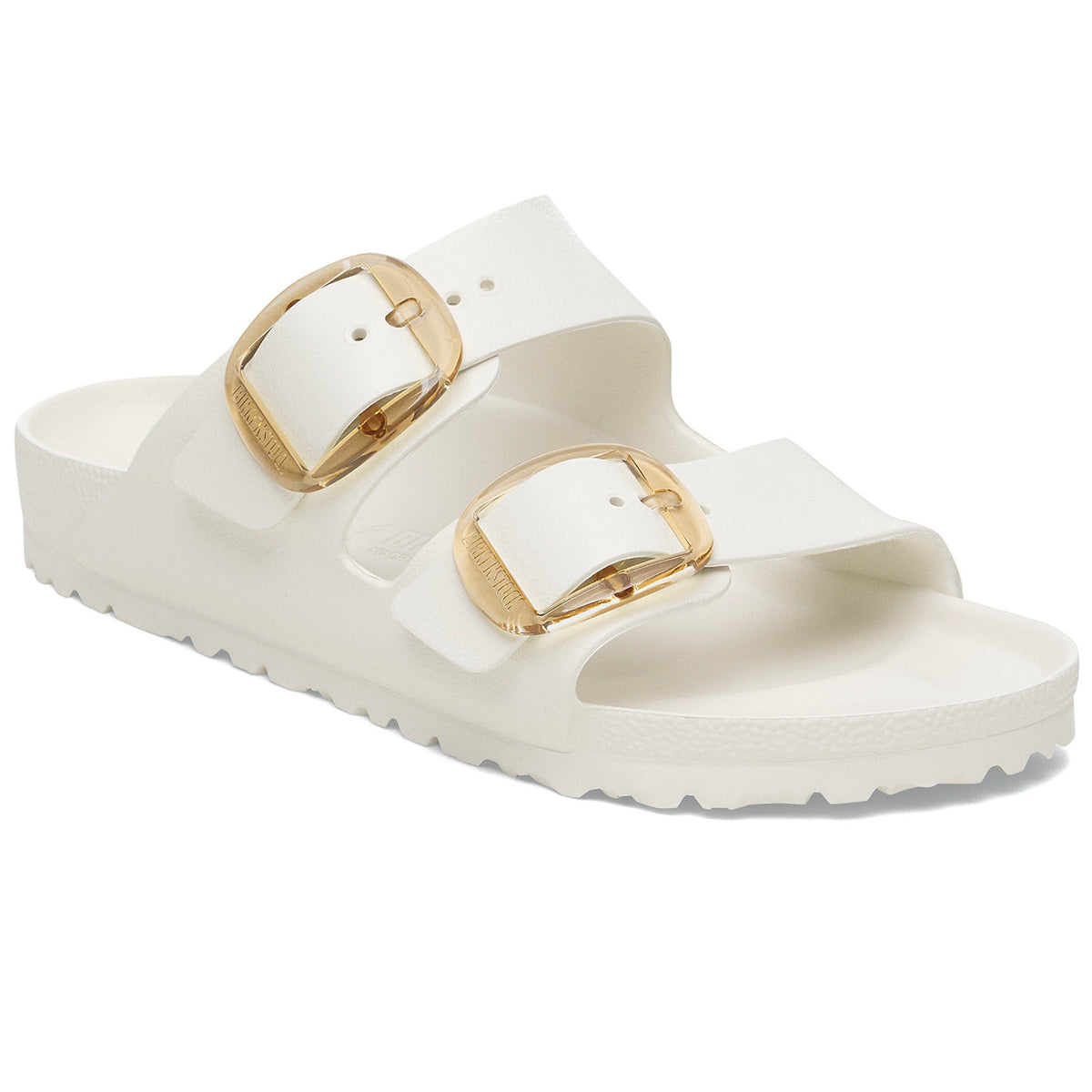 Birkenstock Seasonal Arizona EVA Big Buckle Narrow Fit Eggshell