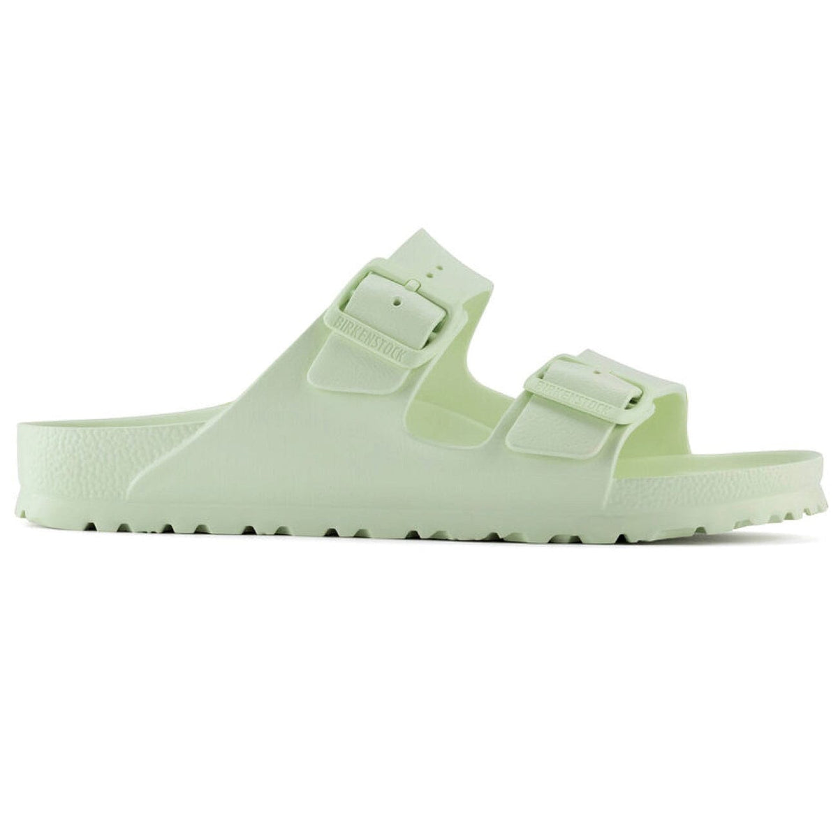 Birkenstock Seasonal, Arizona EVA, Narrow Fit, Faded Lime Sandals Birkenstock Seasonal 