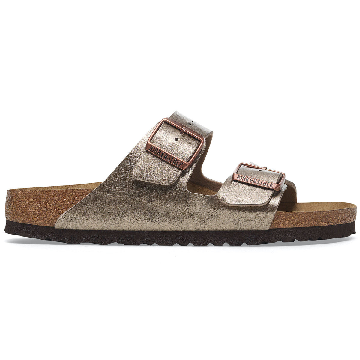 Birkenstock Seasonal Arizona Birko-Flor Narrow Fit Graceful Taupe