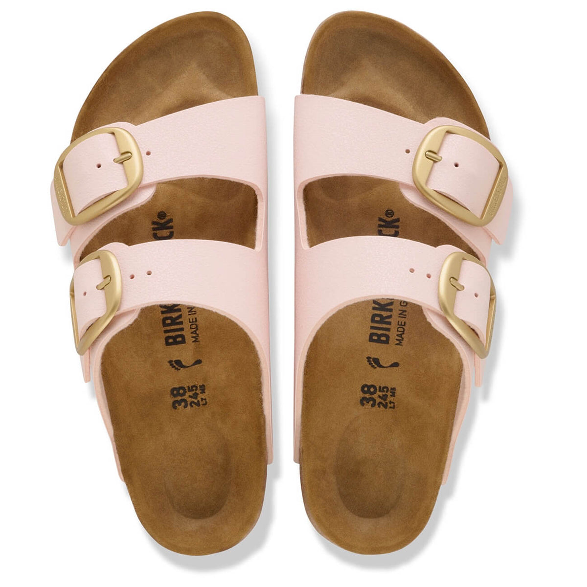 Arizona Big Buckle BirkiBuc Regular Fit Light Rose