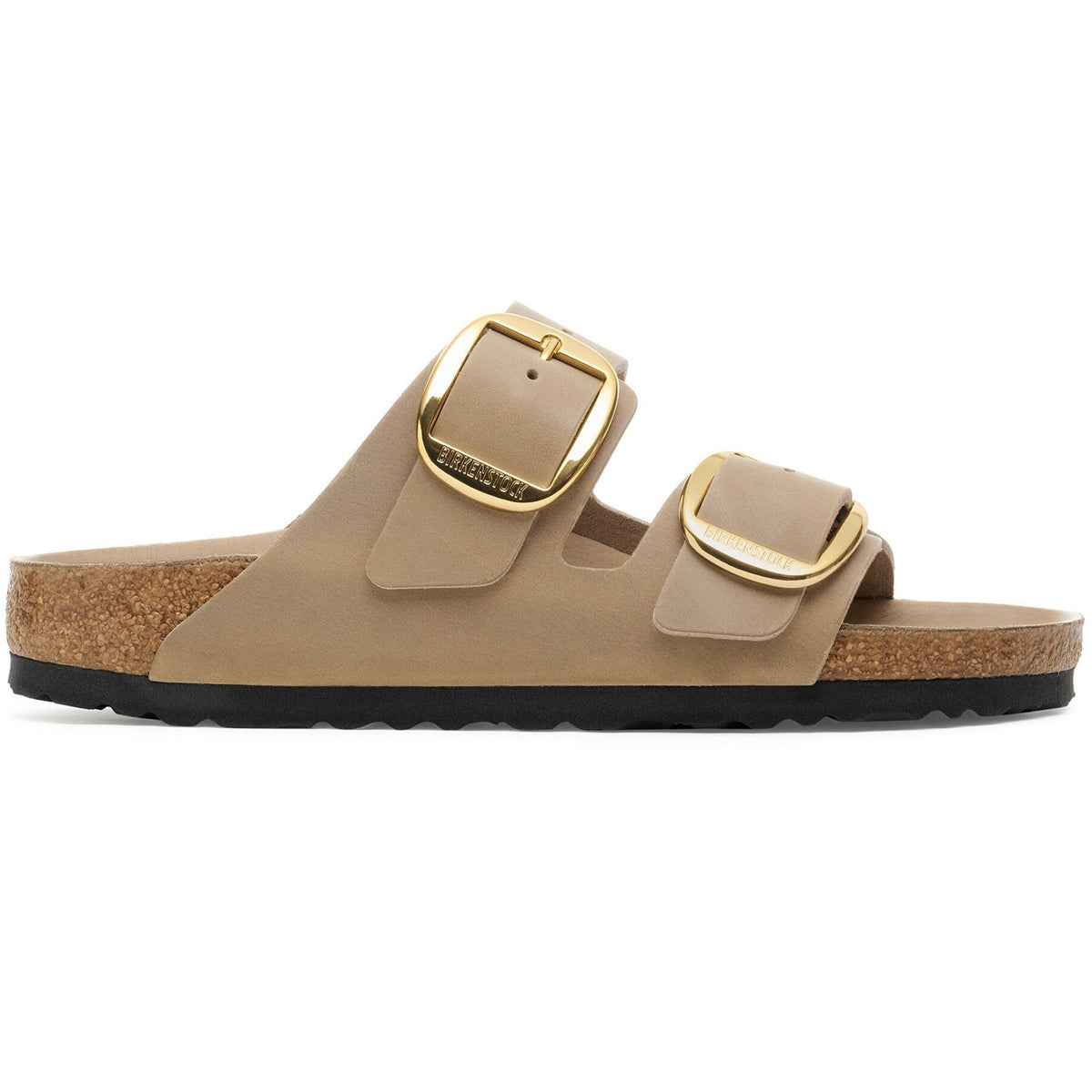 Birkenstock Seasonal Arizona Big Buckle Oiled Leather Regular Fit Tabacco Brown