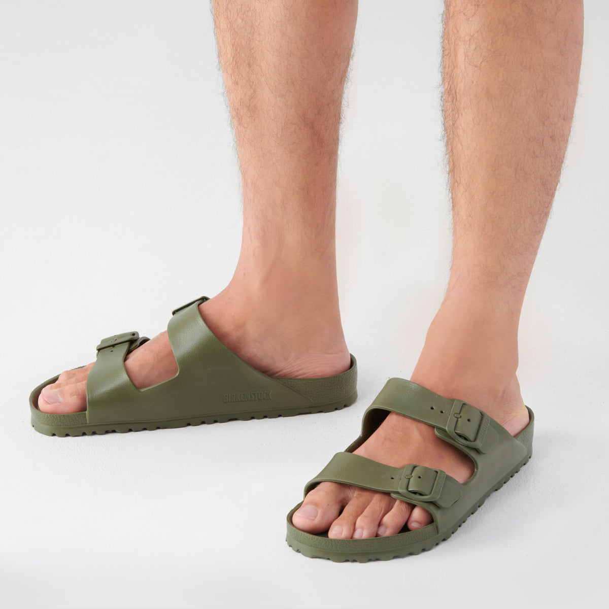 Birkenstock Classic Arizona EVA Regular Fit Khaki