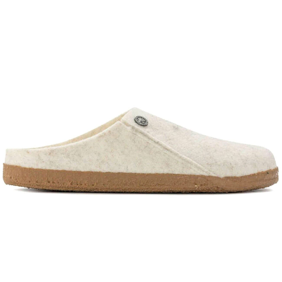 Birkenstock Seasonal, Zermatt, Wool Felt, Regular Fit, Ecru House Shoes Birkenstock Seasonal 