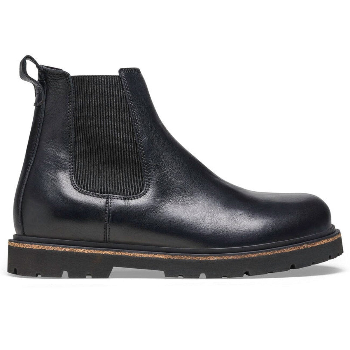 Birkenstock, Highwood W, Natural leather, Regular Fit, Black Boots Birkenstock 
