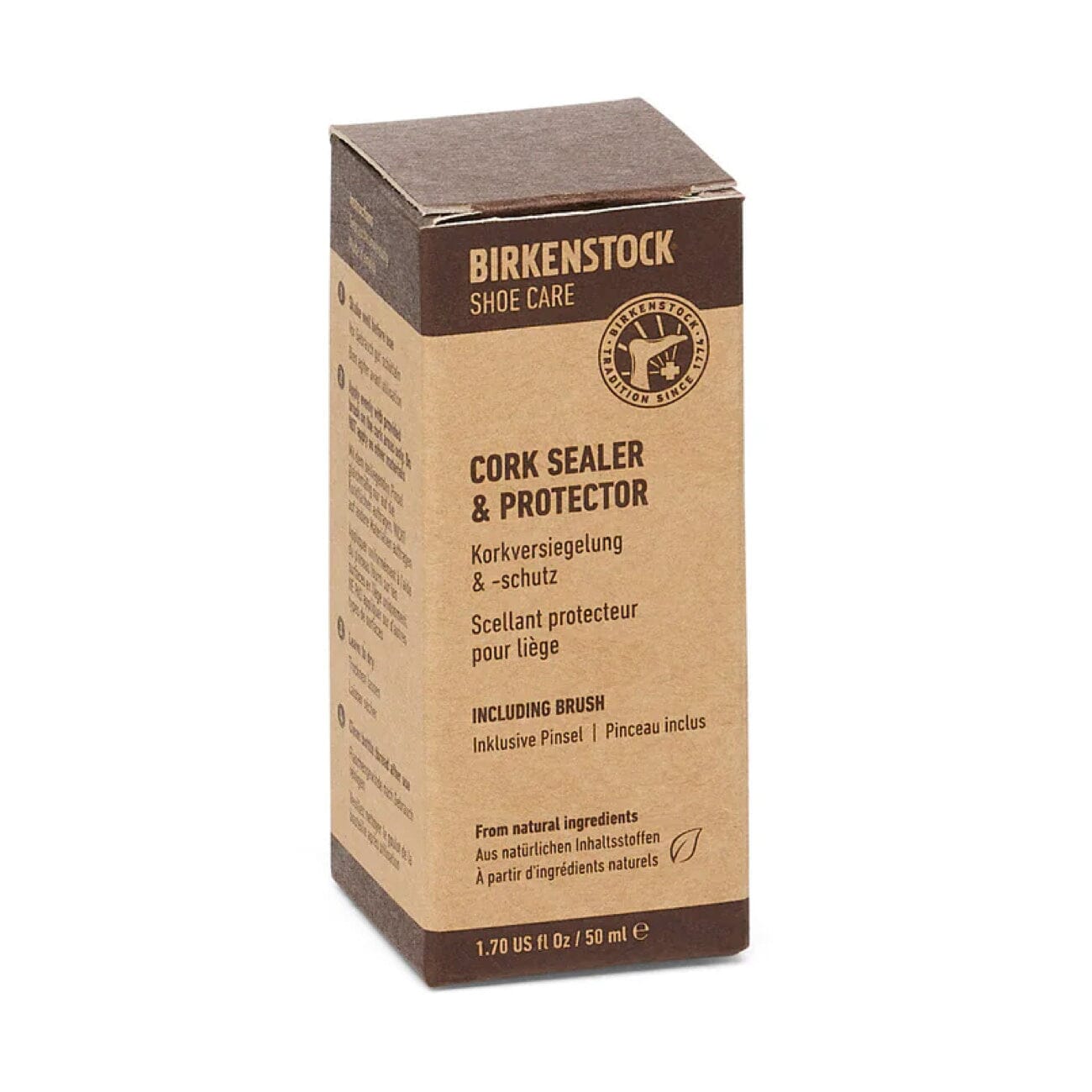 Birkenstock Cork Sealer and Protector Shoe Care Products Birkenstock Shoe Care 50ml Clear 