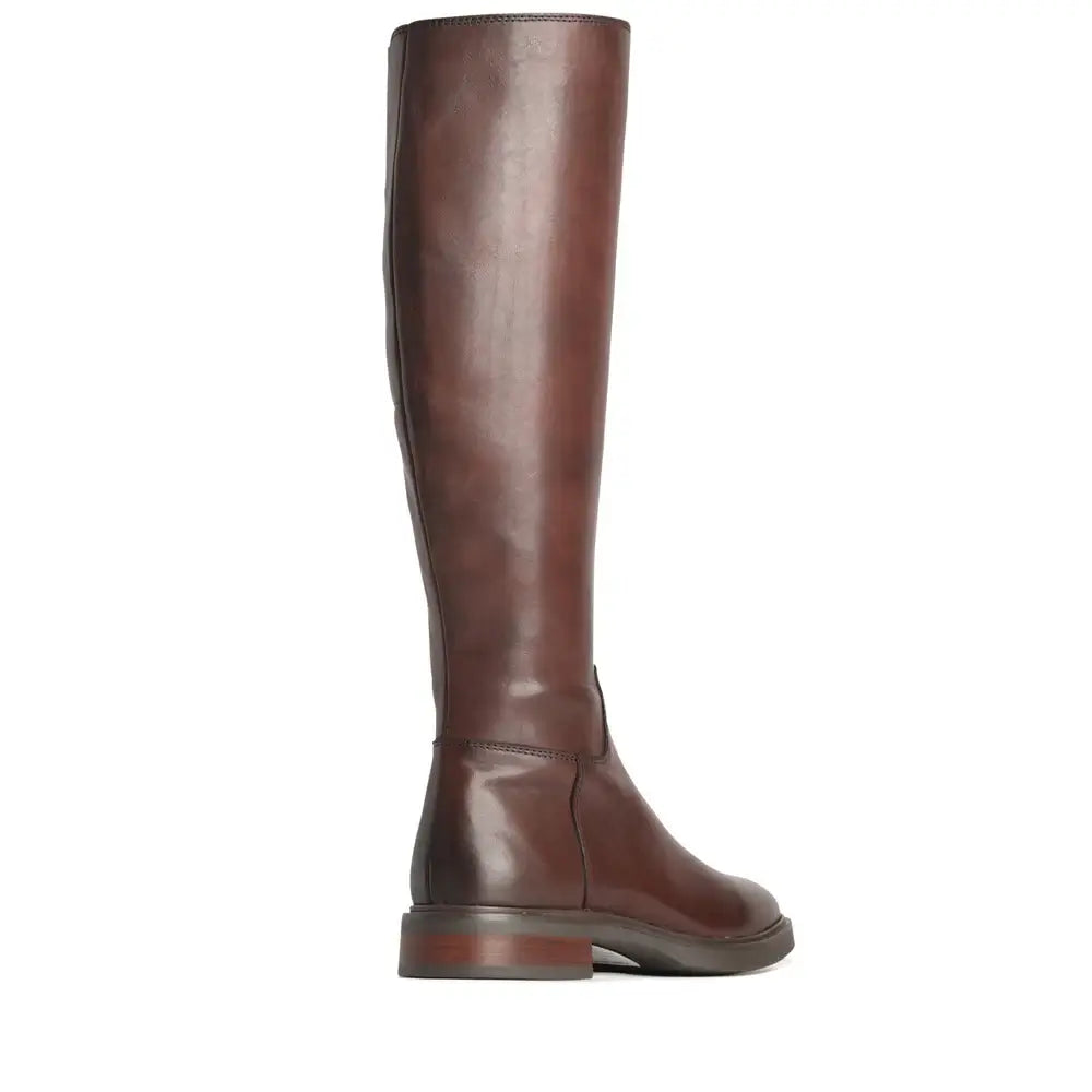 EOS Blanche Boot Napa Leather Chestnut