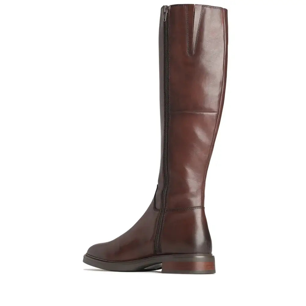 EOS Blanche Boot Napa Leather Chestnut