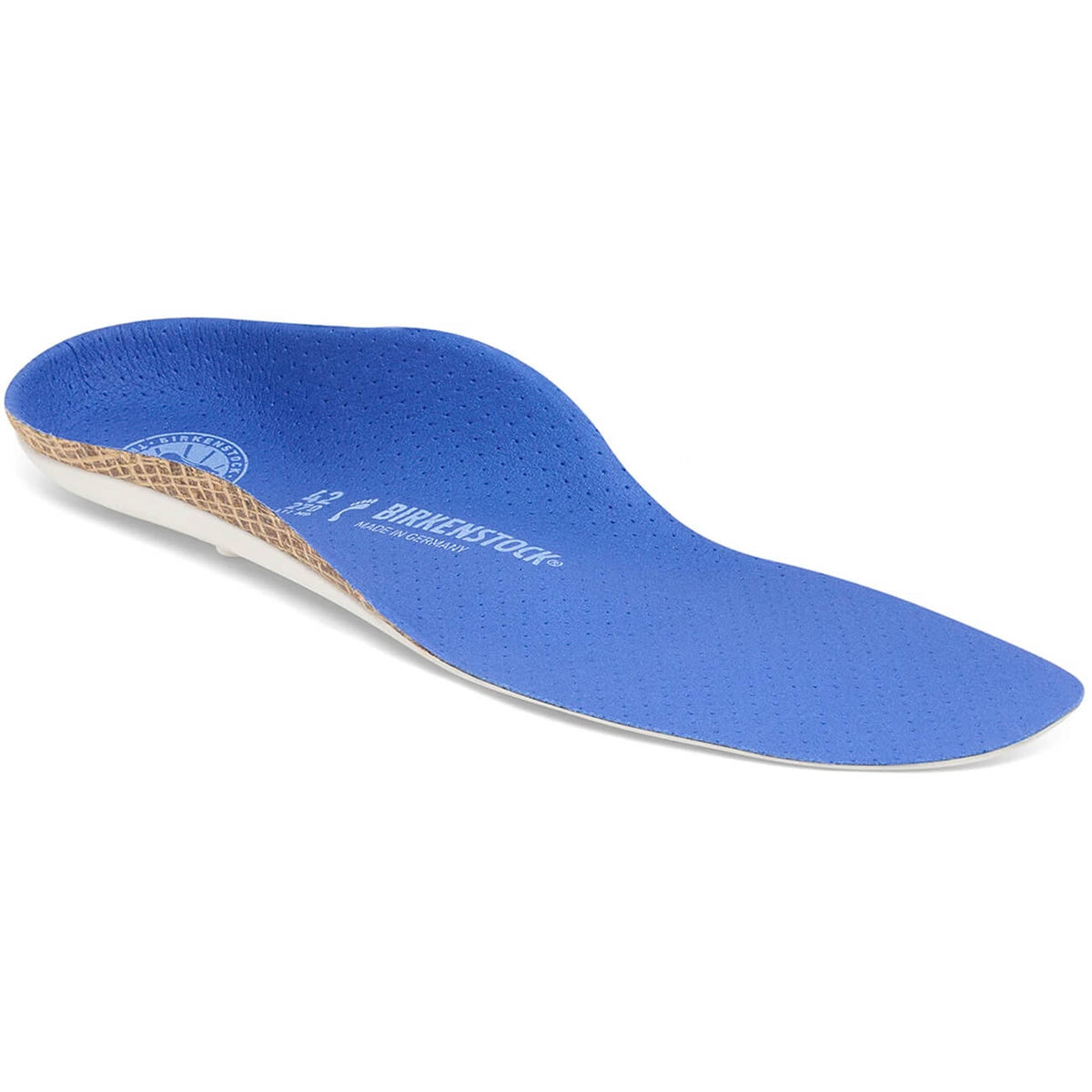 Birkenstock Blue Footbed Long Microfibre Regular Fit