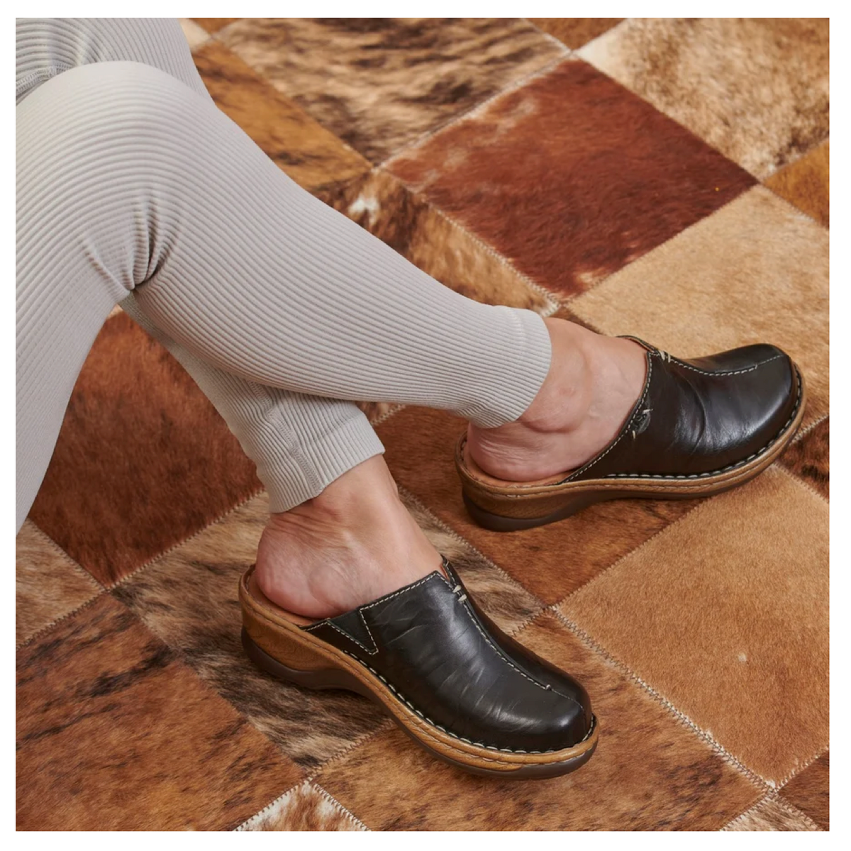 Josef Seibel Catalonia 54 Clog Leather Brasil