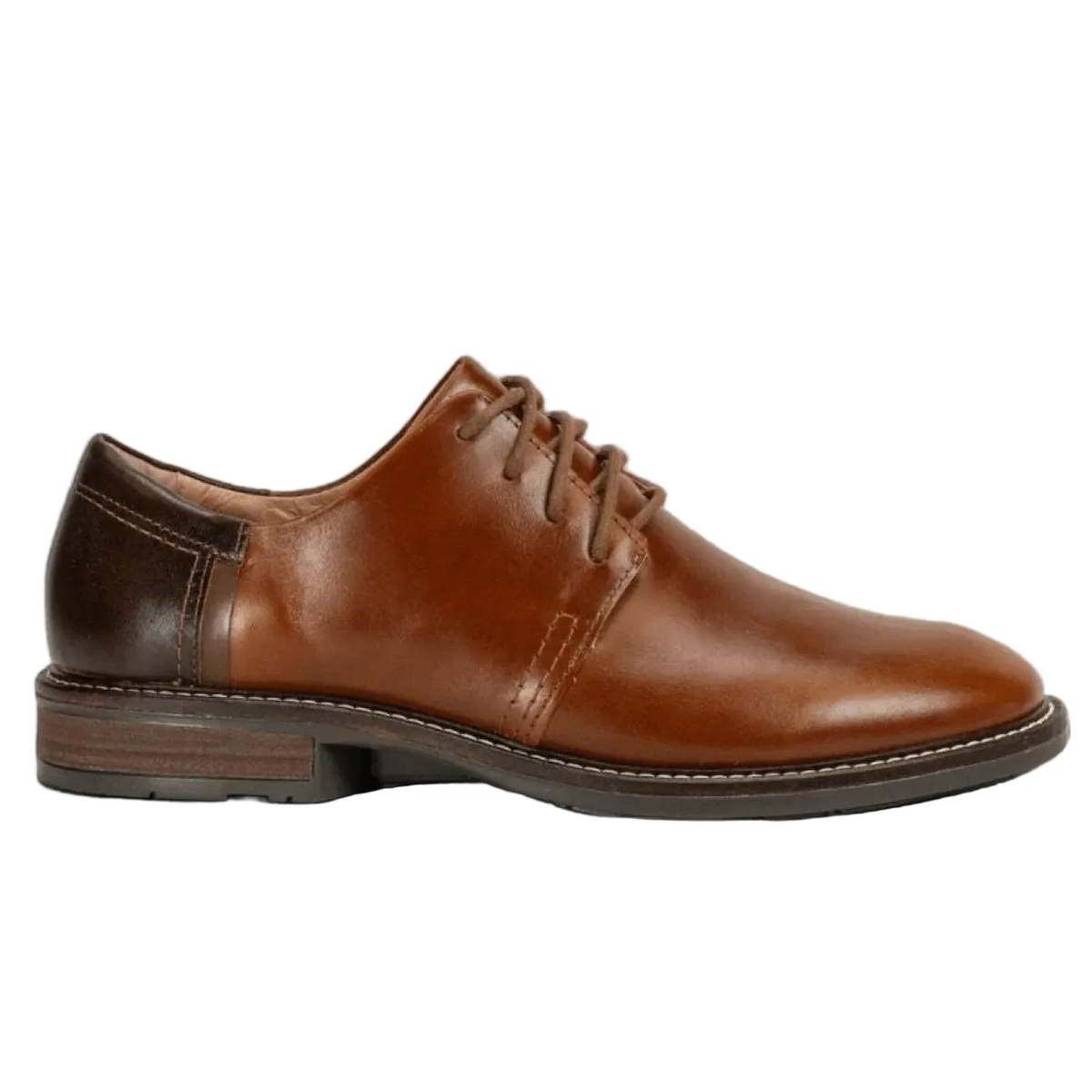 Naot Chief Shoe Leather Maple Brown Combo